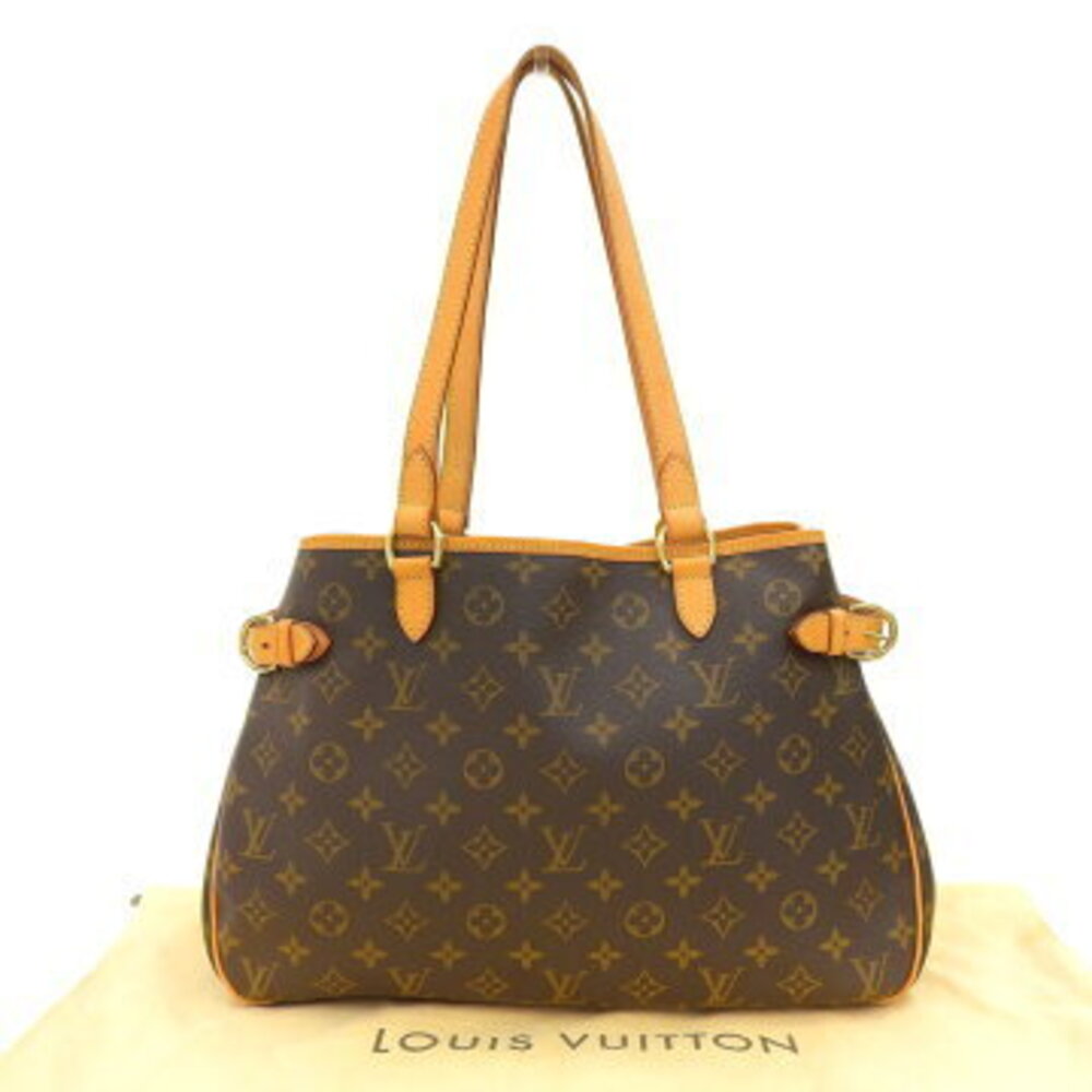 Louis Vuitton Monogram Batignolles Horizontal Tote Bag
